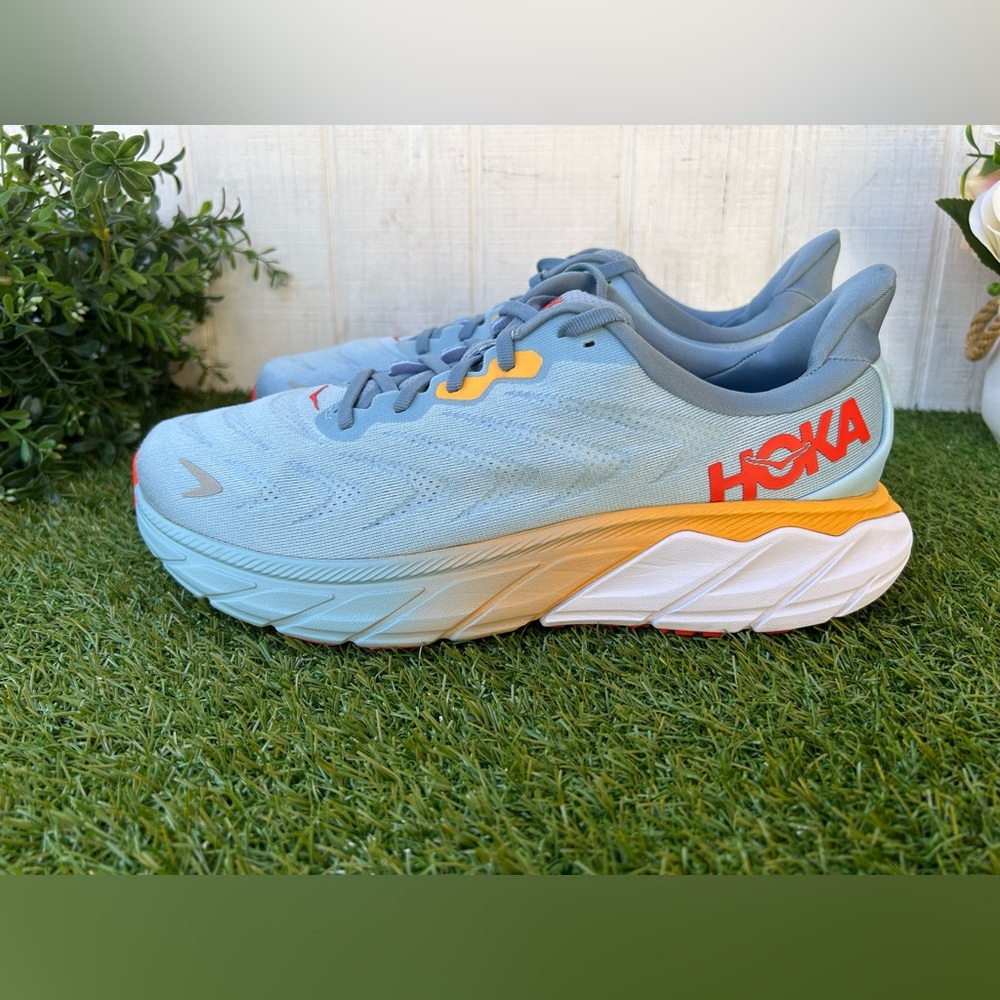 HOKA Men Arahi 6 Stability Running size 11.5D NEW Summer Song Mountain Spring - Picture 8 of 17